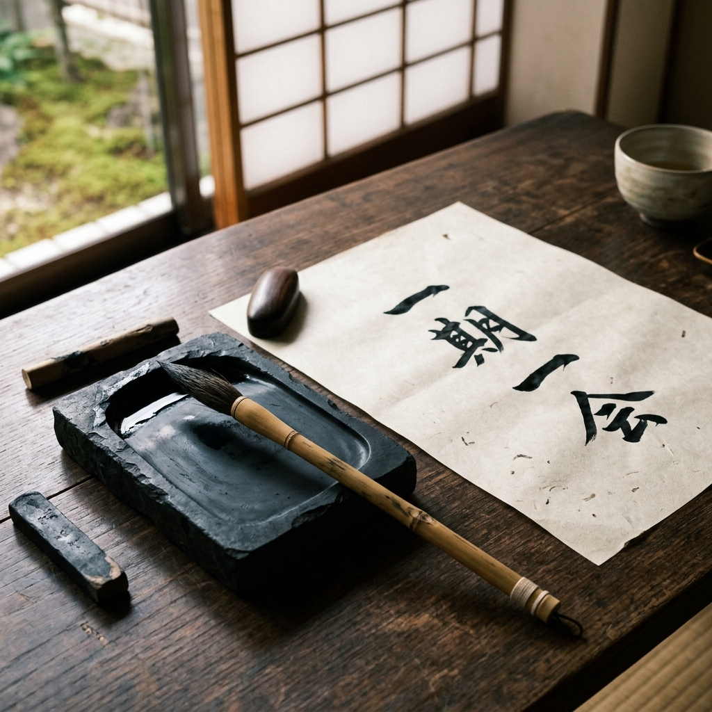 Shodo Calligraphy